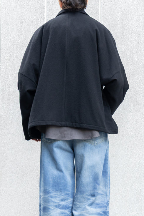 【Blanc YM】"CASHMERE ZIP JACKET"